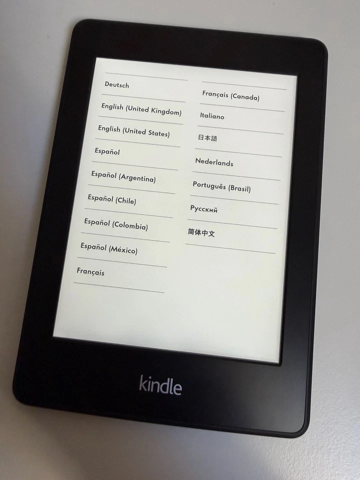 Kindle Paperwhite 2 (DP75SDI)  - Amazon - Schwarz – WLAN – 4GB - Lesen - Buch - Bild 3 von 4