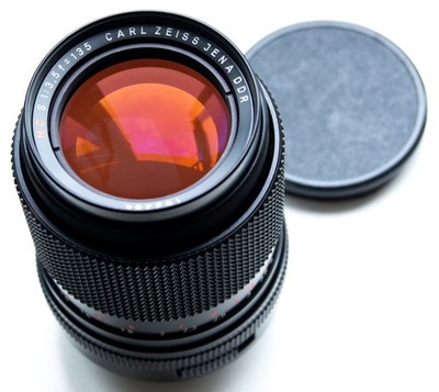 M42 CARL ZEISS M C S SONNAR 135mm f/3.5 TELE CLASSIC SCREW MOUNT PRIME OBJEKTIV