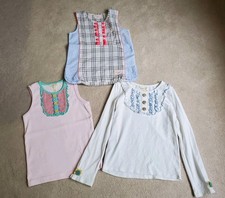 Lot Of 3 Matilda Jane Smallwoods Girl's Shirts Size 8
