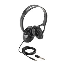 On-Stage AA3500 Wired Closed-Back Accurate Audio Headphones, Black