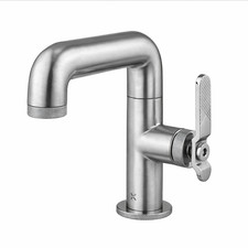 Crosswater Union Basin Mono Brushed Stainless Steel