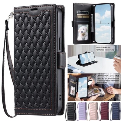 Für Motorola MOTO G86 G56 Edge 60Pro Leder Flip Brieftasche Fall Magnetabdeckung