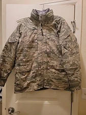 Propper Parka Gore-Tex Lined Environmental Camouflage Medium-Short With Liner