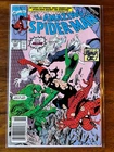 Amazing Spider-Man #342 Newsstand ~ VF ~ 1990 Marvel Comics