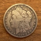 1889-O Morgan Dollar – Fine Condition – New Orleans – 90% Silver Gilded Age