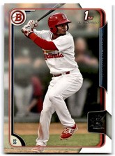2015 Bowman Prospects Juan Herrera St. Louis Cardinals #BP51