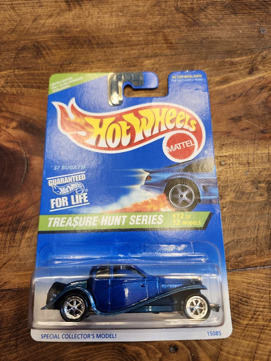 Hot Wheels Treasure Hunt Bugatti Diecast & Toy Vehicles for sale
