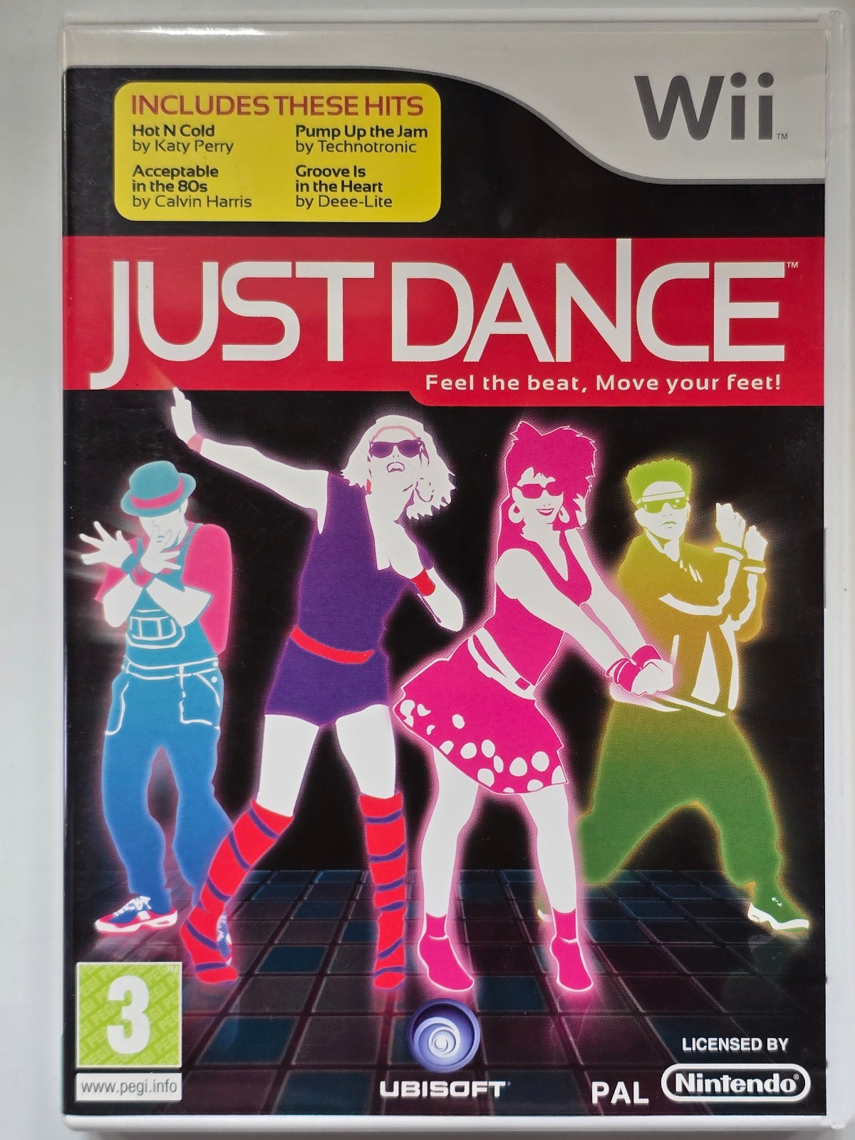 Just Dance - Nintendo Wii , Manual VGC
