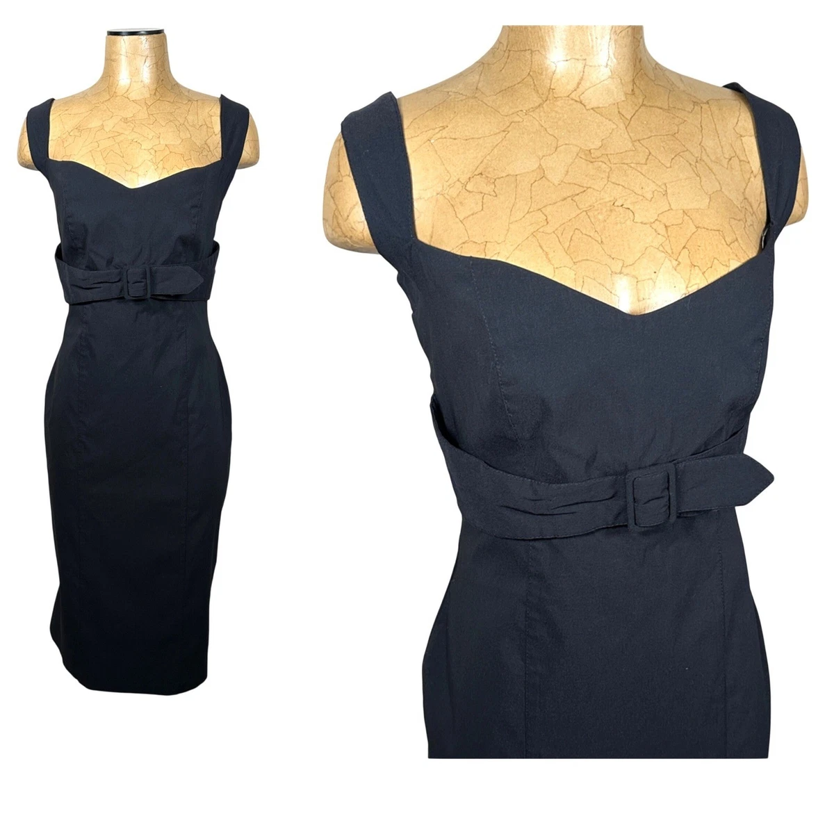 princess polly baby blue dress PINPI - Spaghetti Strap Plain Midi Bodycon Dress
