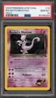 Pokemon Rocket's Mewtwo Gym Challenge Unlimited Holo Rare #14 PSA 10 Gem Mint