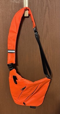 Wander+ Wander Plus Anti Theft Crossbody Sling Bag Orange EXCELLENT  GTub5