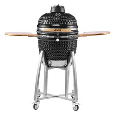 Charcoal Smoker and Grill, 18 Kamado Charcoal...