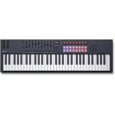 Novation FLkey 2 61 USB MIDI Keyboard Control...