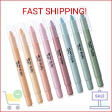 Mr. Pen- No Bleed Gel Highlighters, Pastel Colors, 8 Pack, Bible Highlighters an