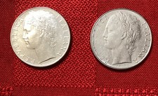Italy- 100 Lire, 1976 And 1977