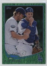 2013 Topps Emerald Foil AJ Ellis #314 12zm