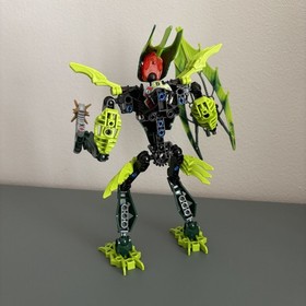 LEGO BIONICLE GLATORIAN - GRESH - 8980 - COMPLETE MANUAL + BOX