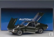 1/18 Diecast Celica Liftback 2000GT RA25 1973 Moss Green AUTOart Vintage
