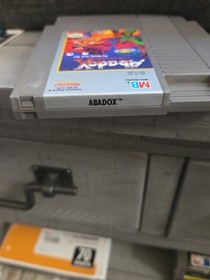Abadox (Nintendo Entertainment System NES, 1990) Authentic! Tested & Works