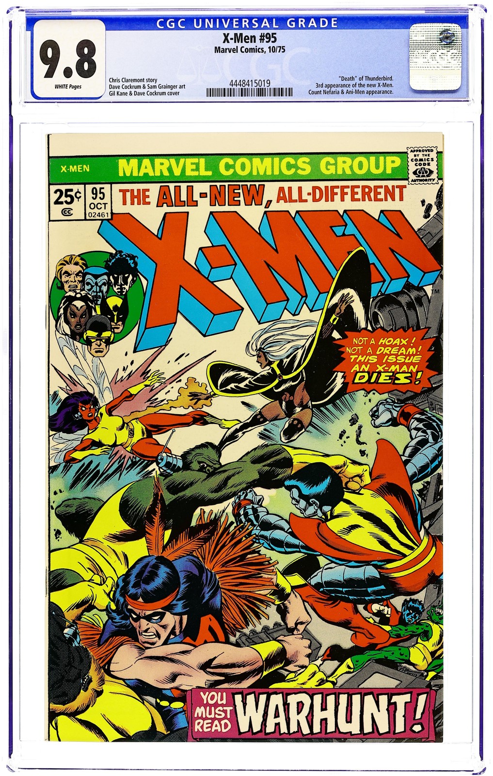 X-Men #95 Value - GoCollect
