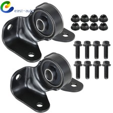 Steel Torsion Bar Crossmember Mount Front 1999-2007 For Chevy Silverado GMC 2Pcs