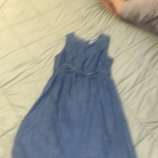Old Navy Denim Dress, Sleeveless, Size Small