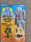 1983 TONKA GoBots Royal-T #19 Friendly Robot British Jet OPEN CARD Broken Fin