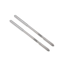 3.6mm HSS M35 Round Shank 6 Straight Flutes Machine Cutter Chucking Reamer 2 Pcs