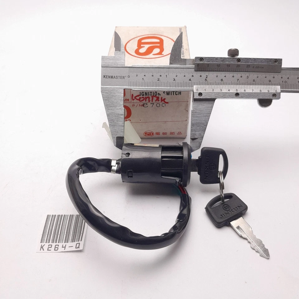 Interruptor de encendido principal Honda C700 C70 Passport C50 C90 nuevo #2 Foto 3 de 4