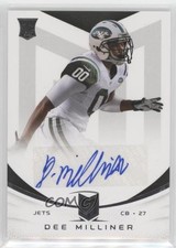 2013 Panini Momentum Rookie Signatures Silver 155/199 Dee Milliner #125 Auto no9