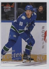 2025-26 Upper Deck Fleer Ultra Rookies Platinum 24/25 Braeden Cootes #181 l7p