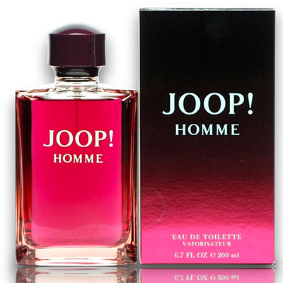 JOOP HOMME 6.7oz EAU DE TOILETTE Spray for MEN by JOOP -NEW