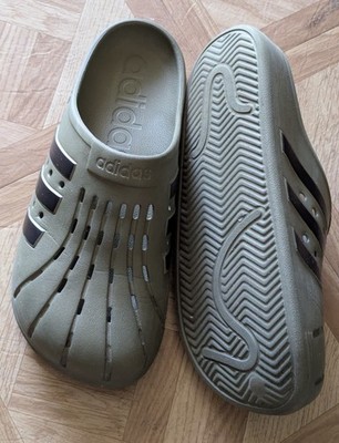 Adidas Adilette Clogs Size M 10 W 11