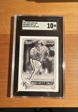2024 Topps Spotlight by Andy Friedman Bobby Witt Jr. Grayscale Filter /49 SGC 10