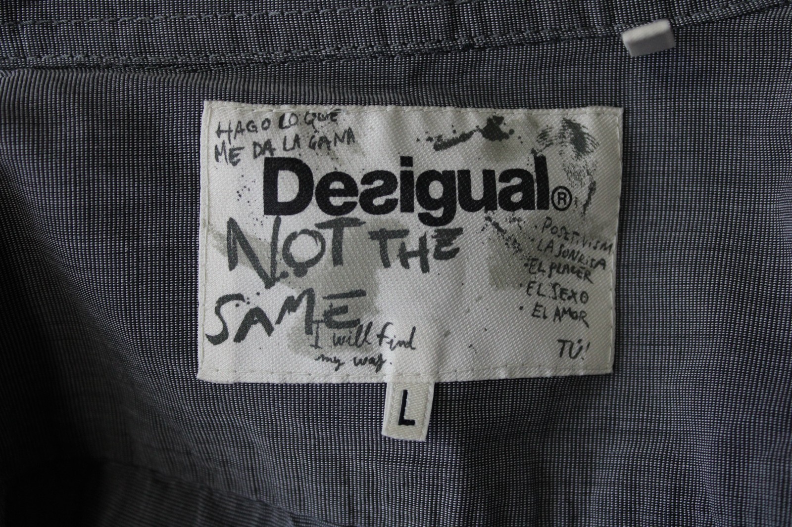 Desigual Multicolor Graphic Print Patchwork Cotto… - image 12