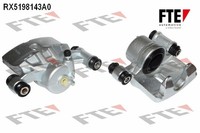 FTE Bremssattel Bremszange Vorne Rechts FüR KIA Picanto TA