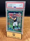2023 DONRUS OPTIC GREEN VELOCITY - ROOKIE RC #244 - CJ STROUD - PSA 10