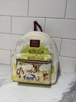 Disney Loungefly Winnie The Pooh Mini Backpack Eeyore Piglet Tigger Friends