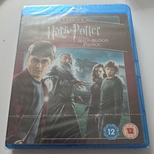 Harry Potter and the Half-Blood Prince BLU RAY New Sealed