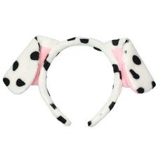 Olivemont Dalmatian ears headband for dog costume dalmatian 