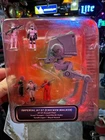 Rare Star Wars Action Fleet Micro Machines Galactic Empire SEALED NIP Box Damage