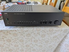 NAD C340 HiFi Separate Home AV Stereo Integrated Amplifier - Good Clean Unit