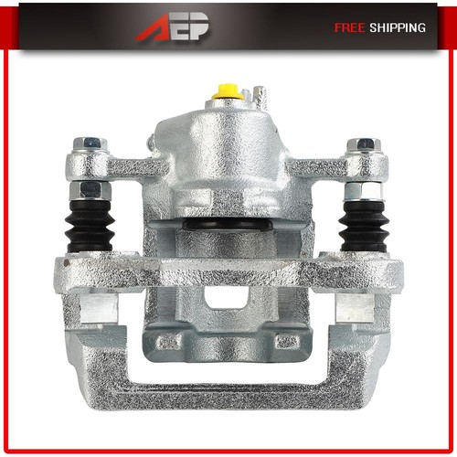 Brake Calipers w/ Bracket Rear RH For 2007-09 10 Hyundai Elantra l4 2.0L Sedan - Picture 4 of 10