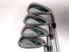 Callaway Solaire Gems Iron Set 8-PW SW 45g Ladies Graphite Womens RH