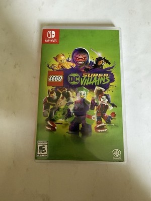 LEGO DC Super Villains (Nintendo Switch, 2018) Cartridge/ Case