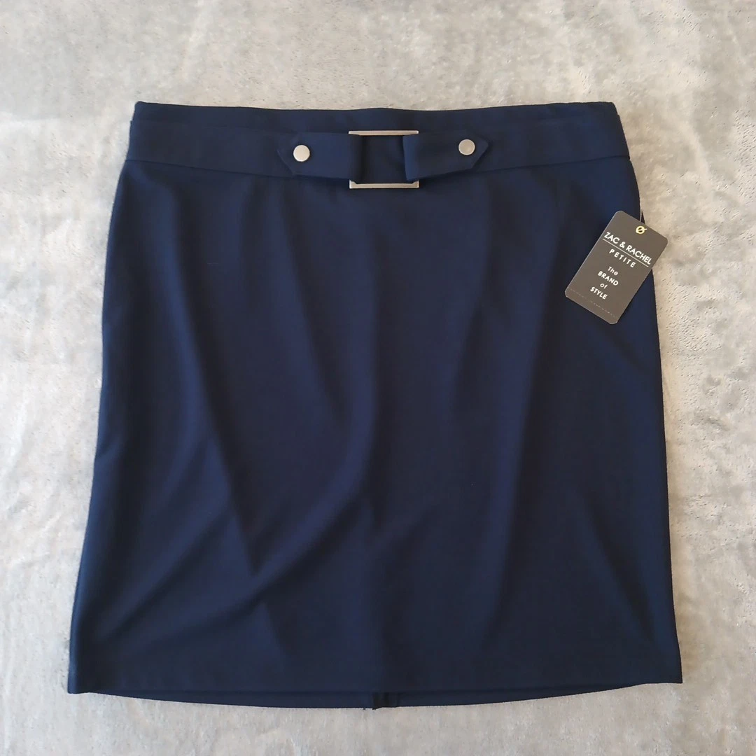Zac & Rachel Skort Womens 12 Short A-Line Stretch‎ Pull-On