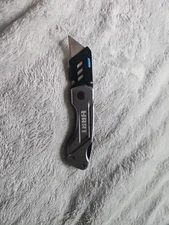 HART Folding Lock-Back Utility Knife with 1 Blades