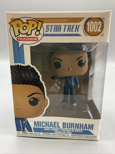 Funko Pop! Television Star Trek Discovery Michael Burnham 1002