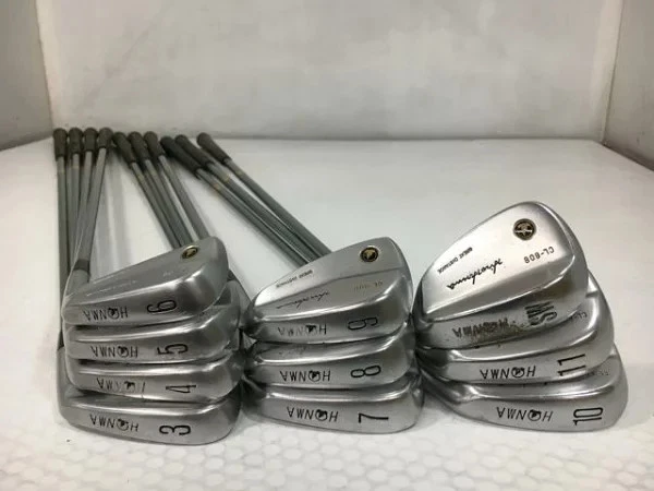 HONMA CL-606 アイアンセット 10 11 SW Pingパター Honma Cl 606 for sale | eBay