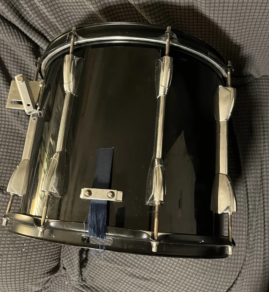 Малый барабан Sound Percussion Labs марширующий без карьеры 14 x 12 дюймов Черный - Изображение 3 из 4